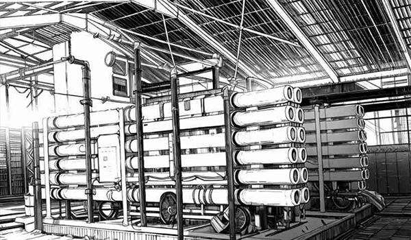 Reverse Osmosis System